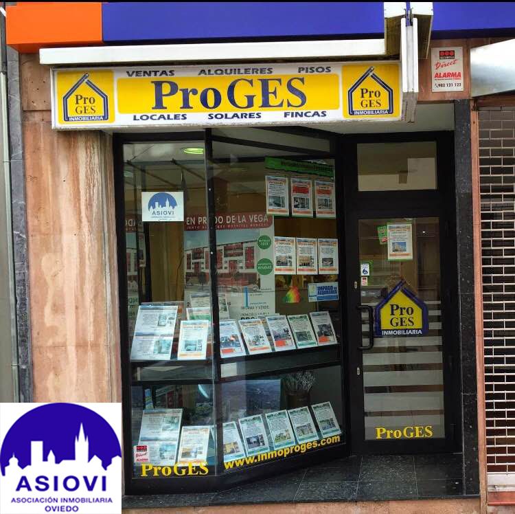 Quienes Somos. INMOPROGES  en Oviedo